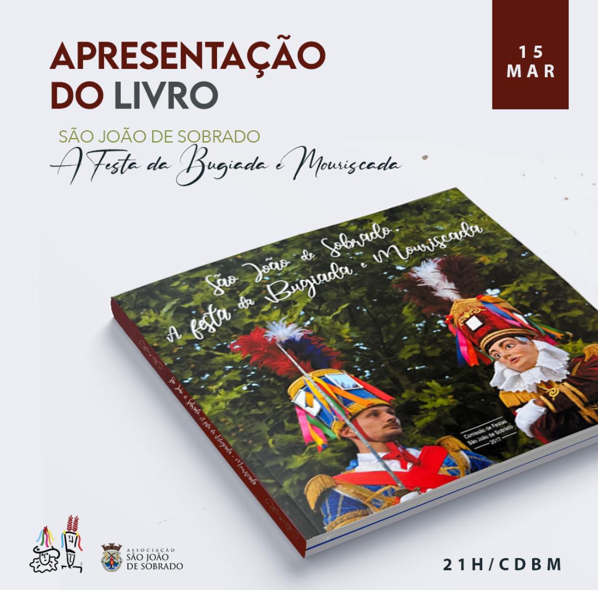 Livro | São João de Sobrado: A Festa da Bugiada e Mouriscada