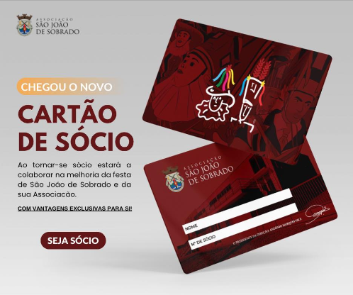 A associação é de todos e desenvolve esforços por todos.