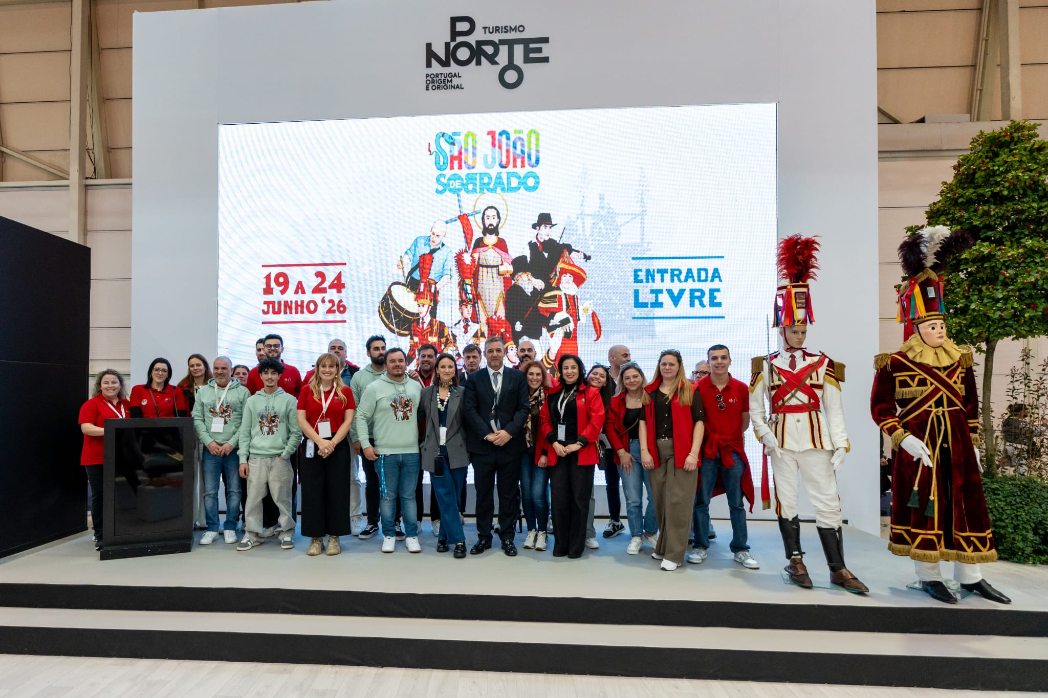 São João de Sobrado na BTL