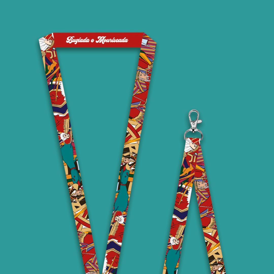 Fitas Lanyard