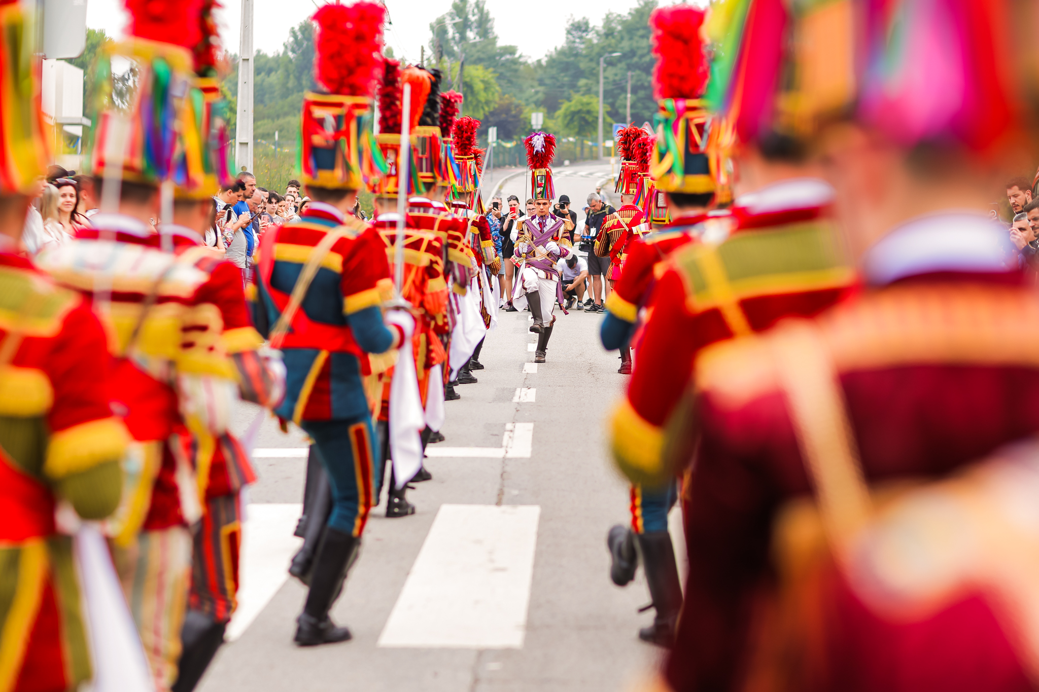 Toda a comunidade envolvida