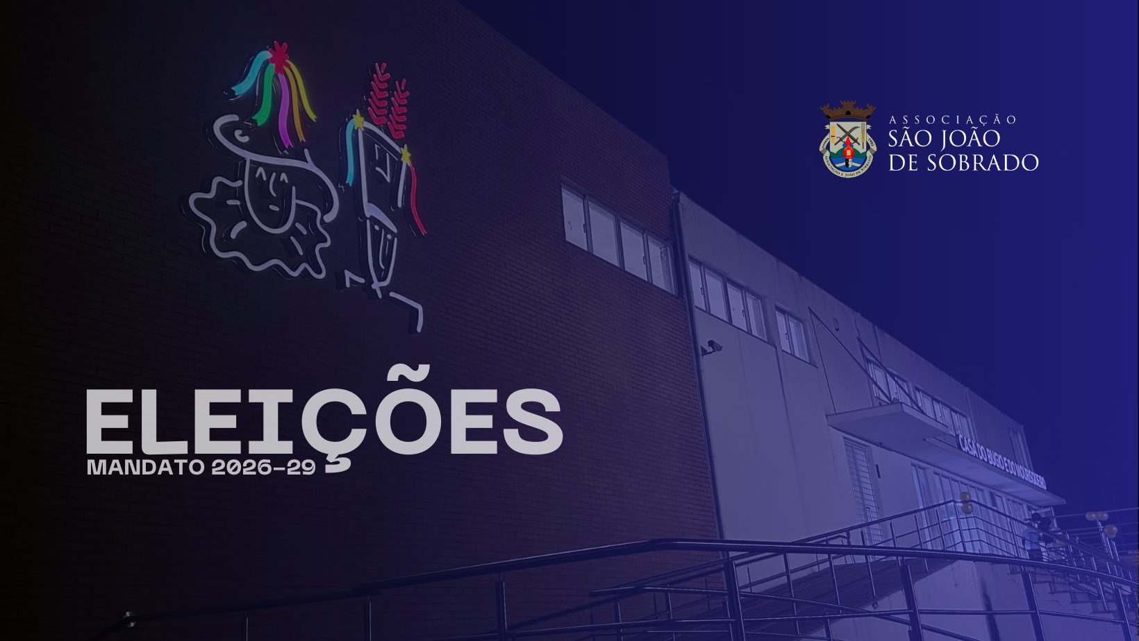 Eleições para Órgãos Sociais 2026-29