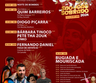 BUGIADA AND MOURISCADA, PARTY COMMITTEE, EVENTS, SÃO JOÃO DE SOBRADO