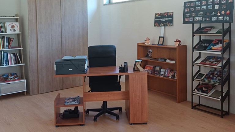 Sala da Direção e do Arquivo