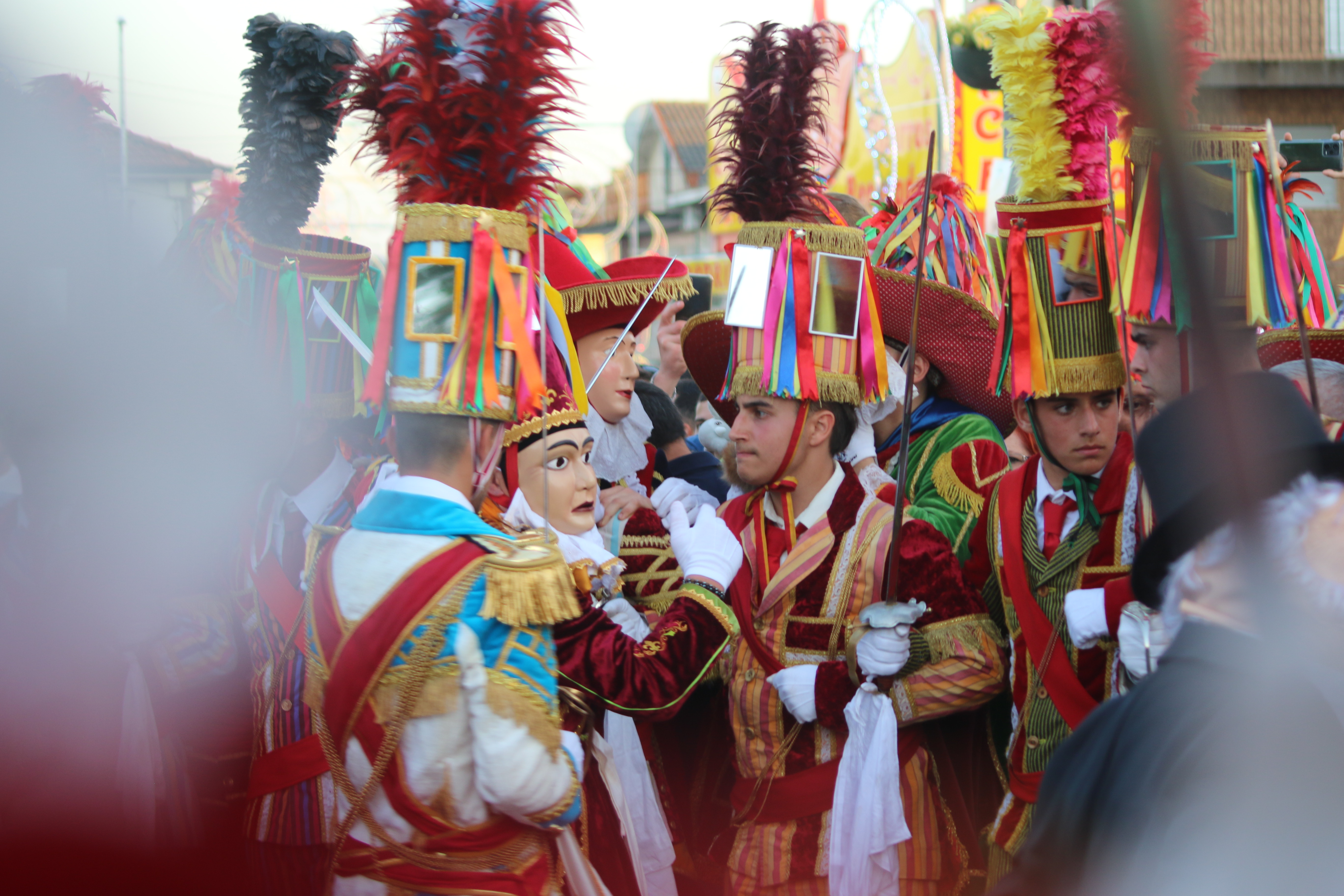 Toda a comunidade envolvida